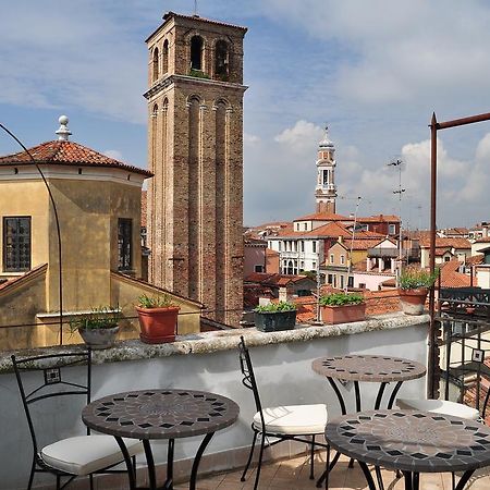 B&B La Terrazza Dei Miracoli Venedig Eksteriør billede
