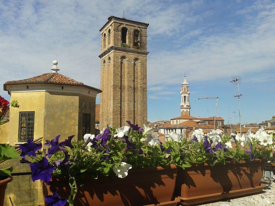 B&B La Terrazza Dei Miracoli Venedig Eksteriør billede