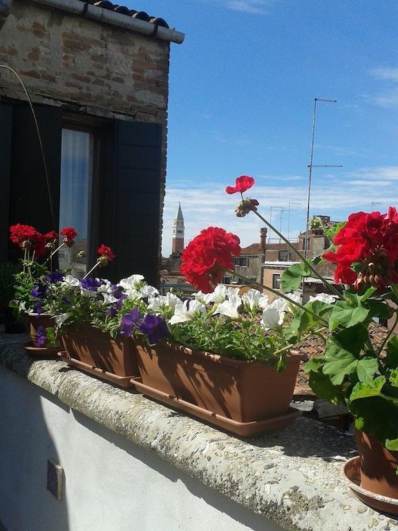 B&B La Terrazza Dei Miracoli Venedig Eksteriør billede