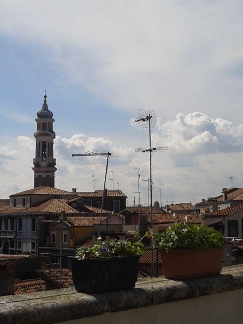 B&B La Terrazza Dei Miracoli Venedig Eksteriør billede