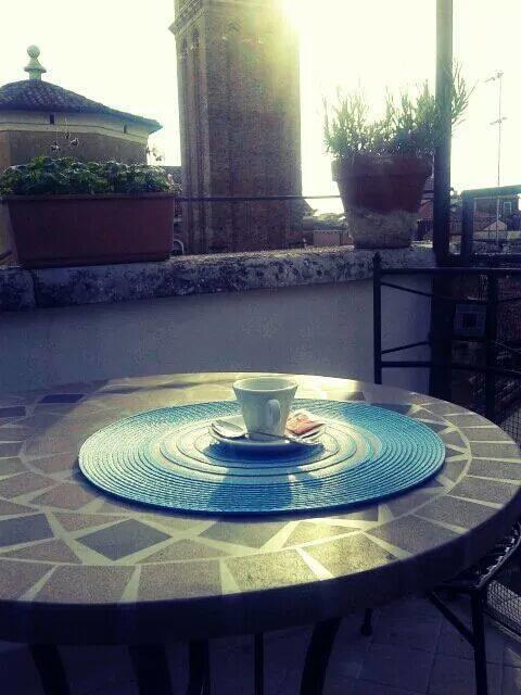 B&B La Terrazza Dei Miracoli Venedig Eksteriør billede