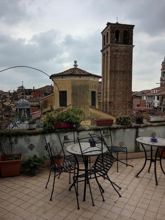 B&B La Terrazza Dei Miracoli Venedig Eksteriør billede