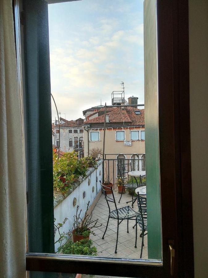 B&B La Terrazza Dei Miracoli Venedig Eksteriør billede