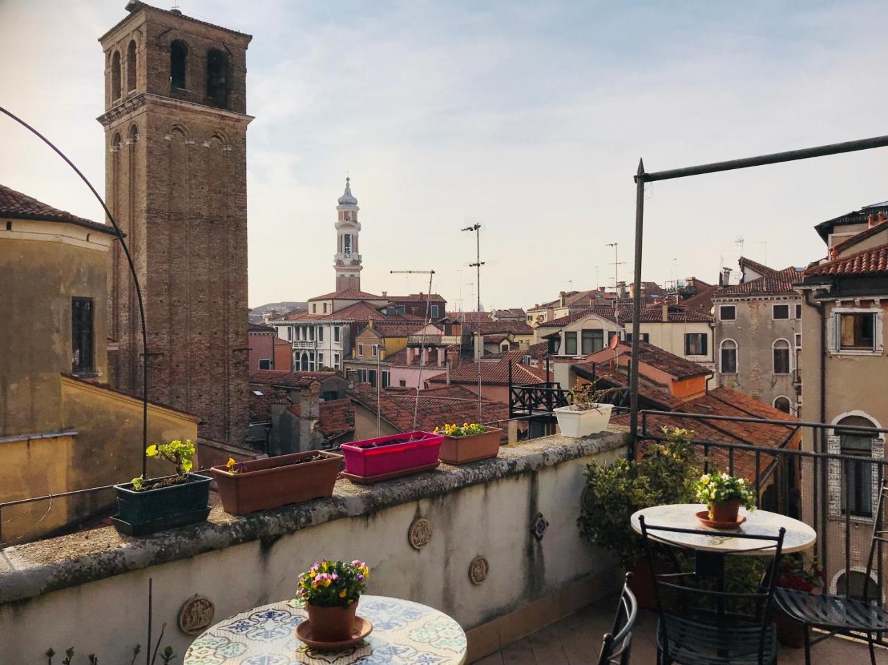 B&B La Terrazza Dei Miracoli Venedig Eksteriør billede